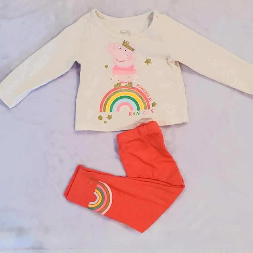 Peppa Pig 12 Months Girl